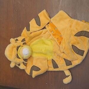 Pottery Barn Tigger Costume